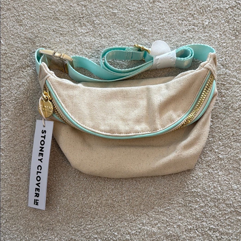 Stoney Clover | Canvas Classic Fanny Pack | Cotton Candy